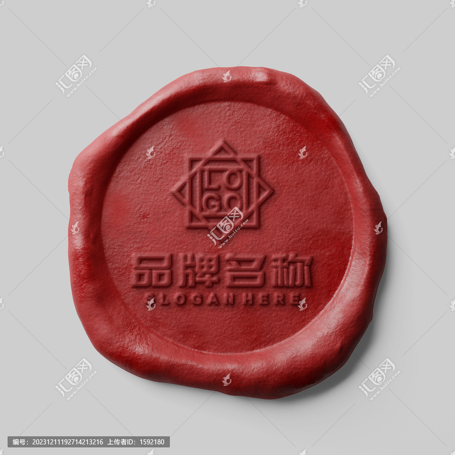印泥LOGO樣機