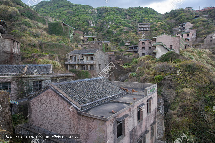 嵊山无人村