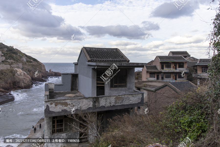 嵊山岛无人村