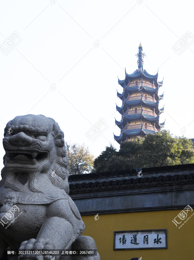 江苏镇江金山寺