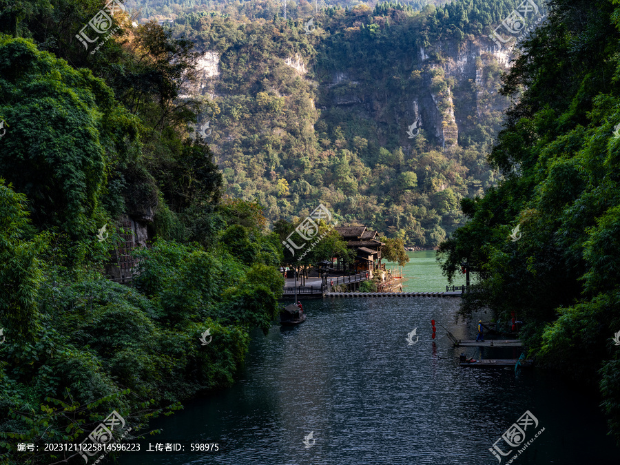 湖北宜昌三峡人家风景区