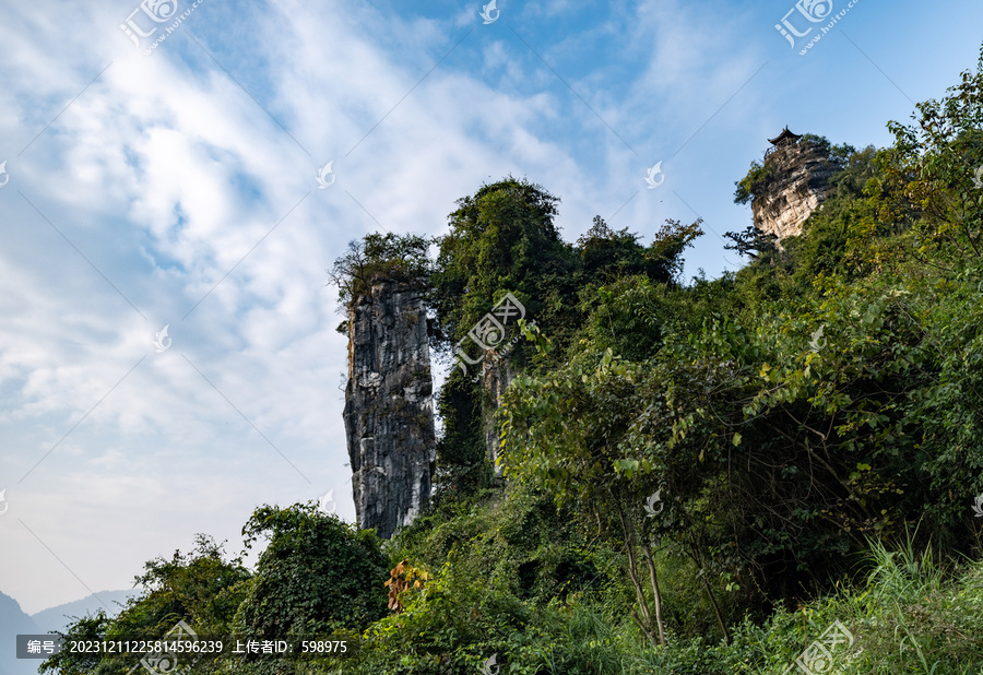 湖北宜昌三峡人家风景区