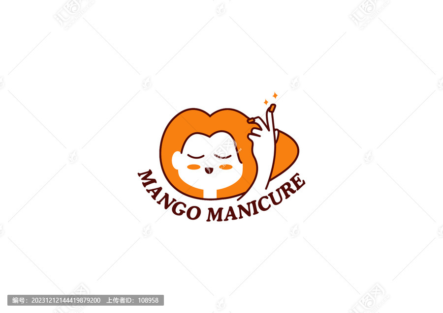 女孩LOGO