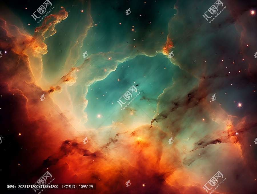 星空背景圖