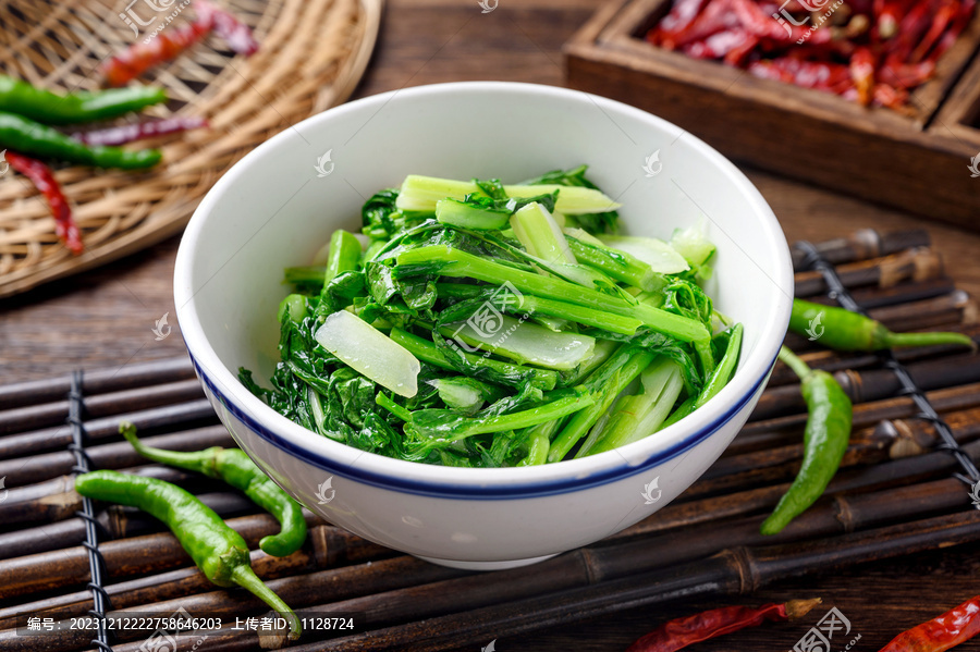 小炒青菜