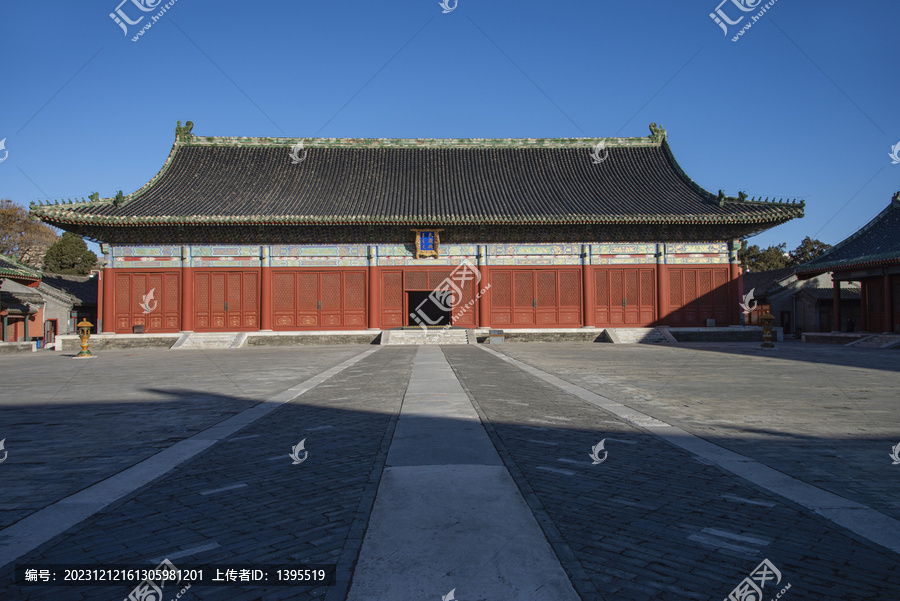 北京古代建筑博物馆太岁殿