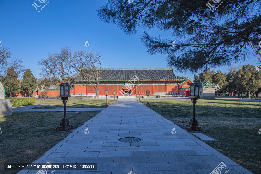 北京古代建筑博物馆太岁殿