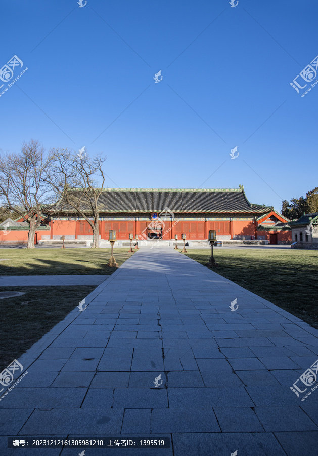 北京古代建筑博物馆太岁殿