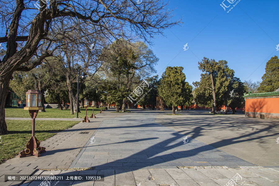 北京古代建筑博物馆风景