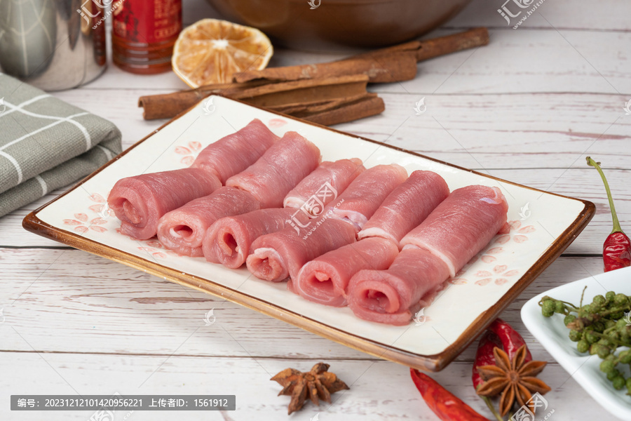 里脊肉卷