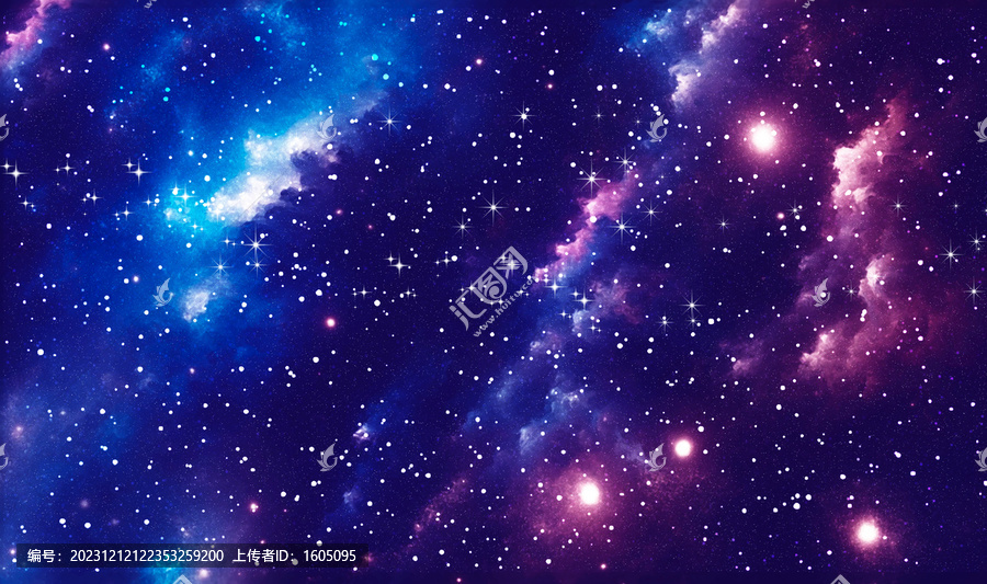 星空軟膜高清背景