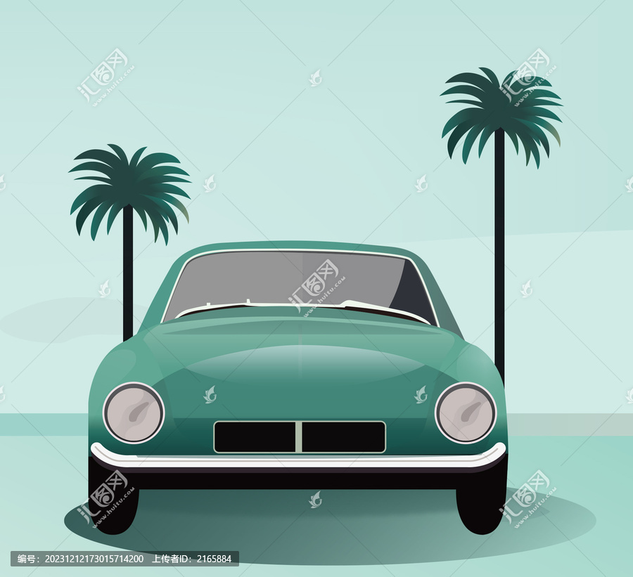 卡通汽車