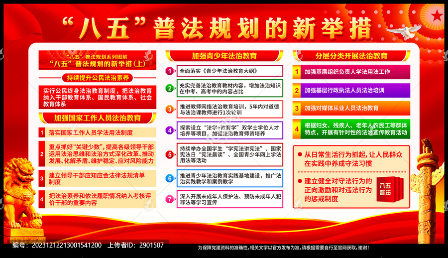 八五普法