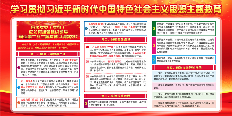 第二批主題教育