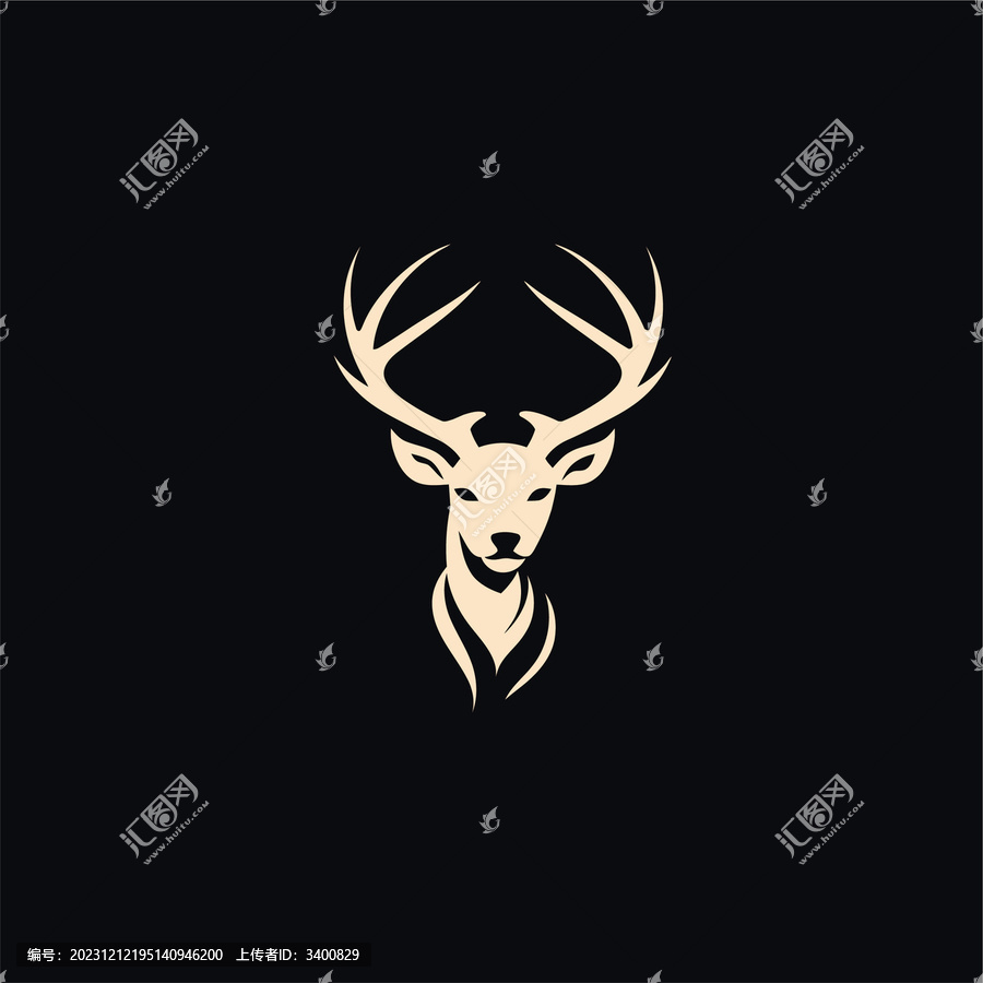 馴鹿logo