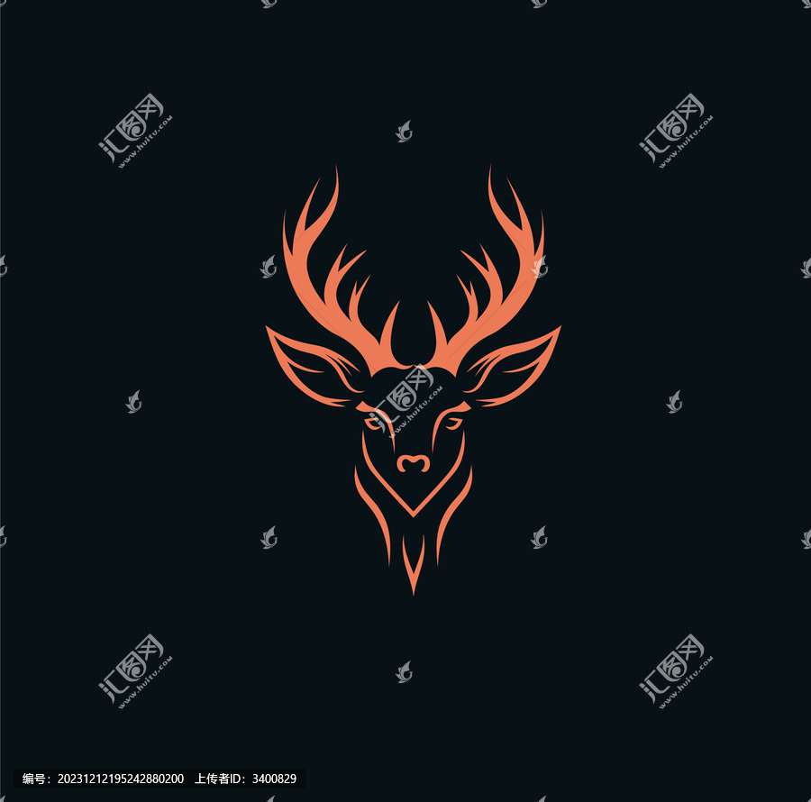 馴鹿logo