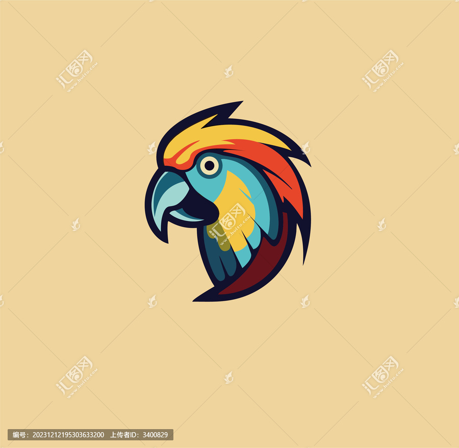 鸚鵡logo