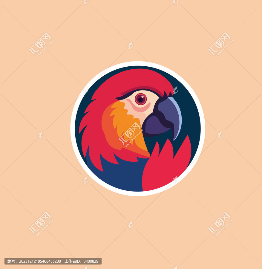 鸚鵡logo