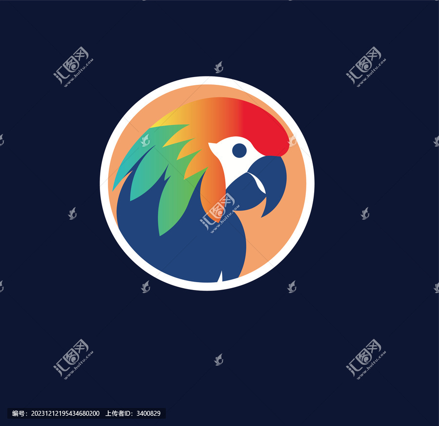 鸚鵡logo
