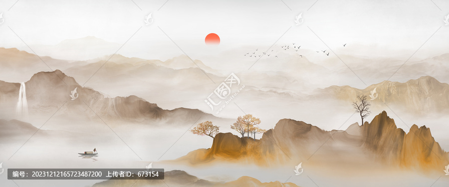酒店大堂裝飾畫