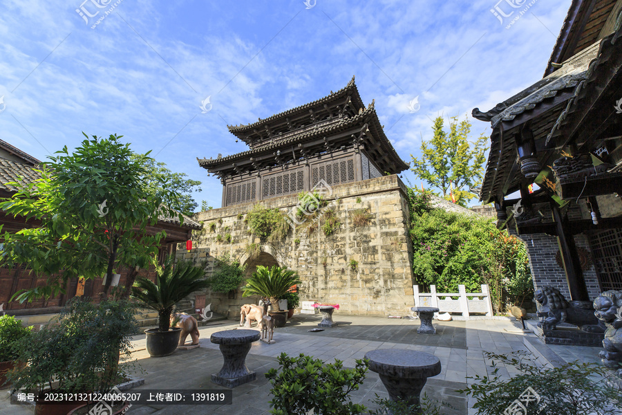 昭化古城