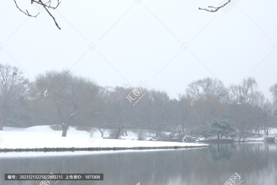 北京奥森雪景