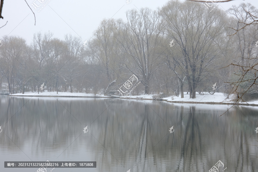 北京奥森雪景