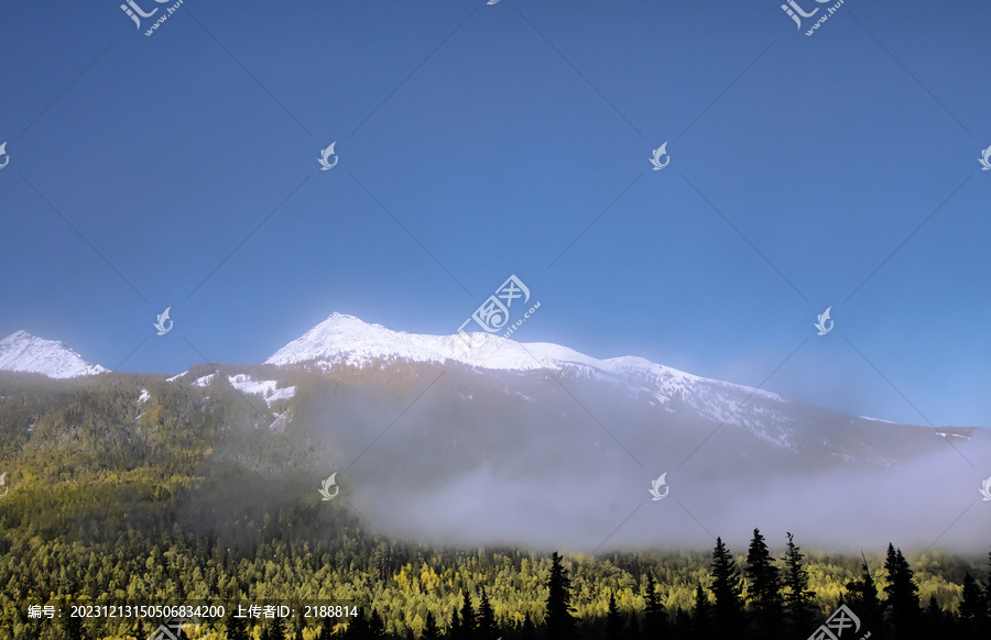 新疆喀纳斯美景