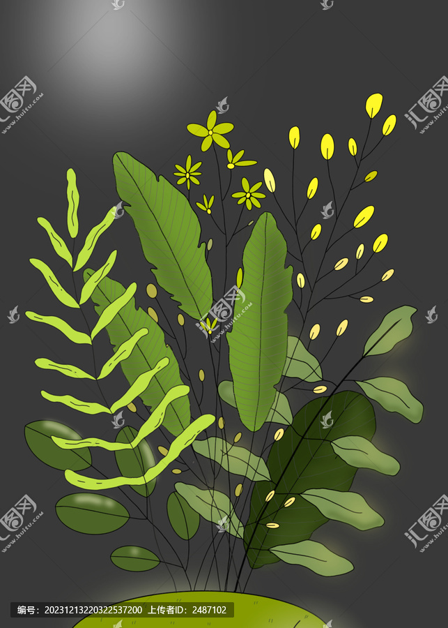綠植