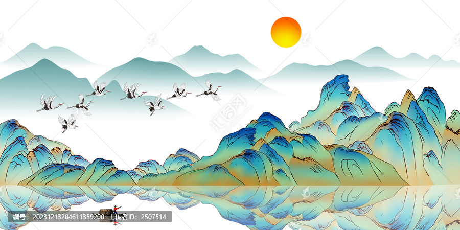 千里江山