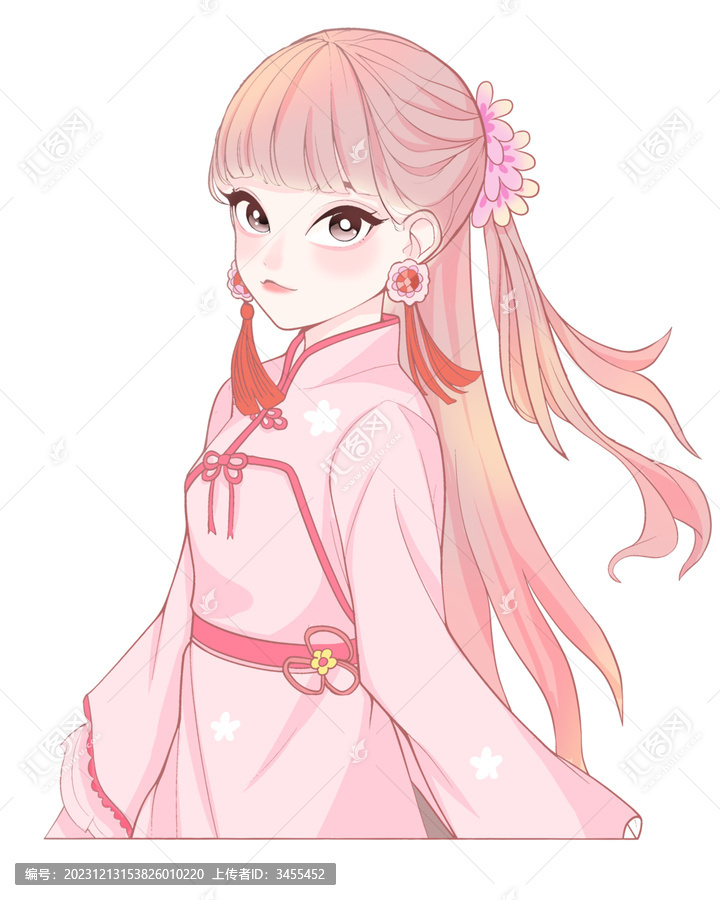 女孩7單個