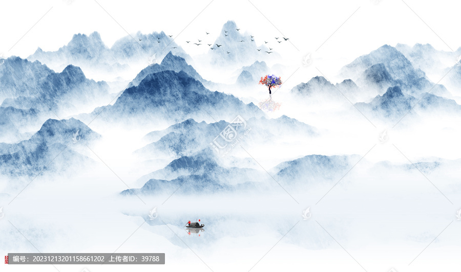 水墨畫
