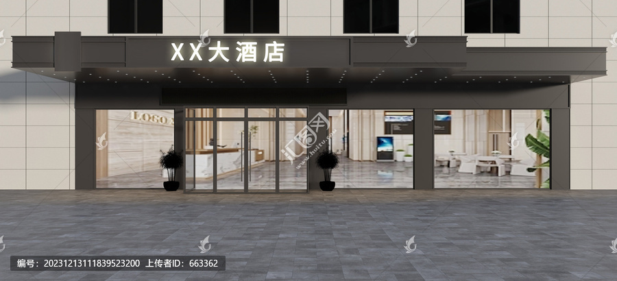 酒店門頭設(shè)計