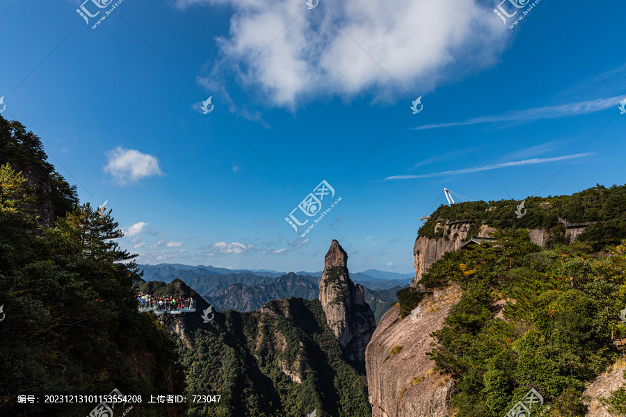 仙居神仙居景区