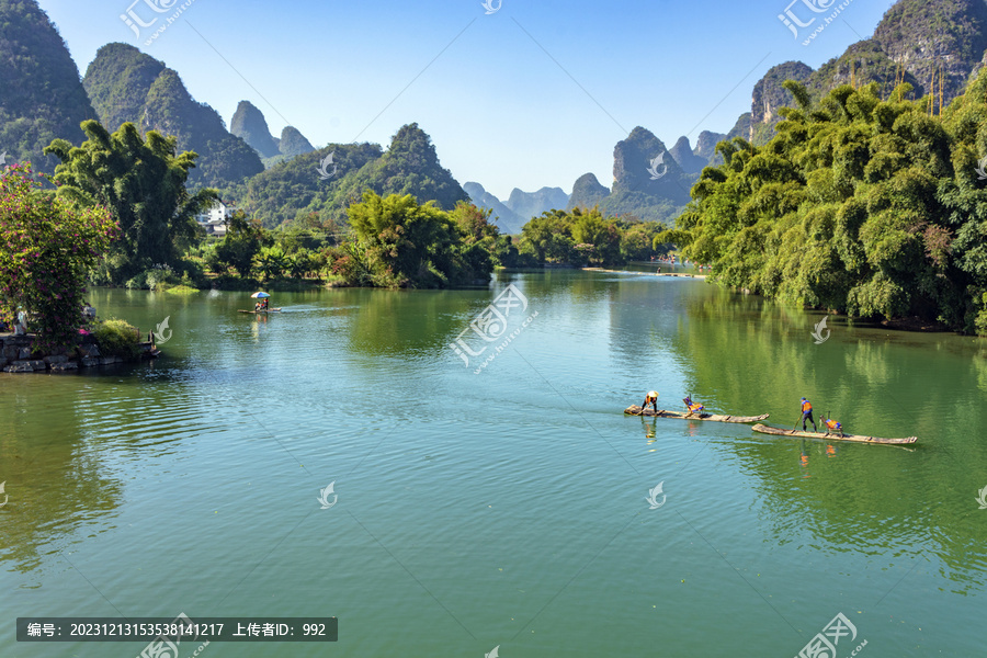 阳朔遇龙河风景区