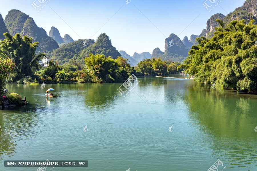 阳朔遇龙河风景区