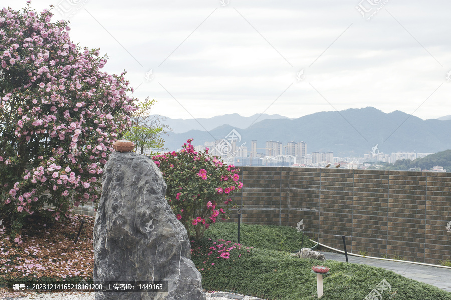 龙泉寺内景小品