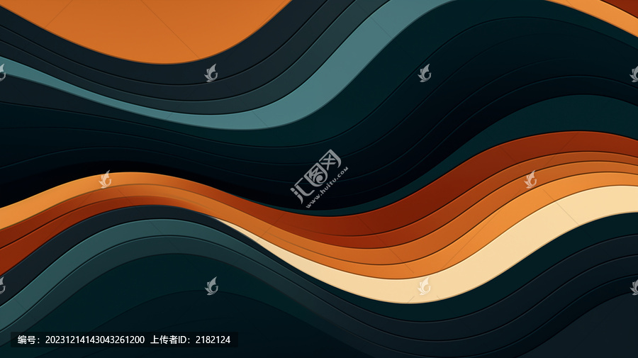 動(dòng)感曲線背景