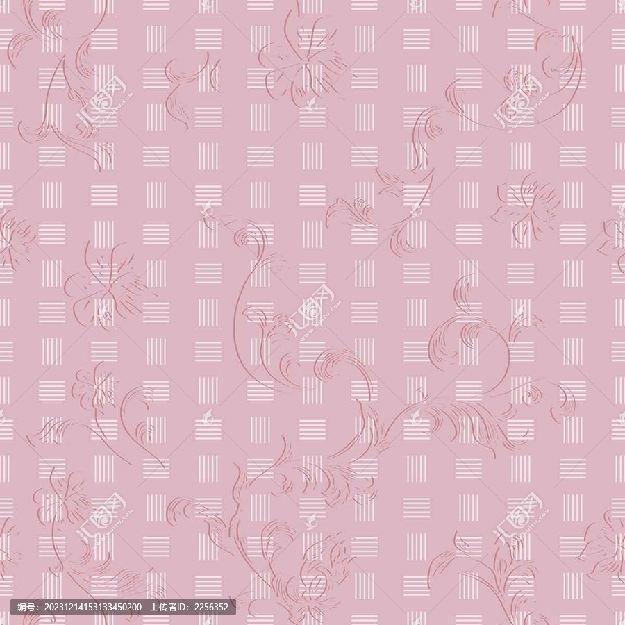抽象印花圖