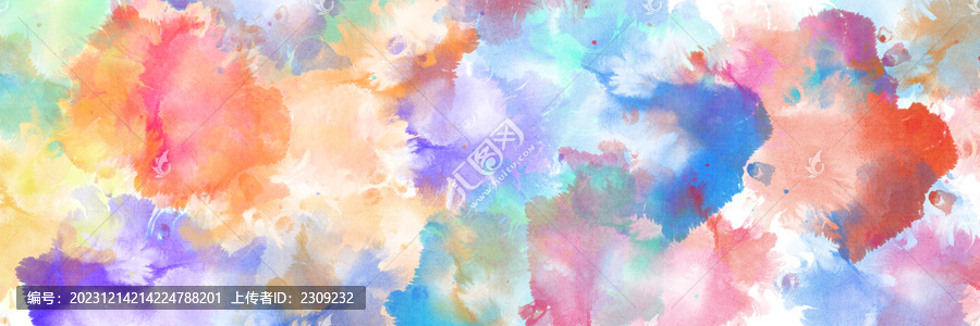 水彩數(shù)碼印花
