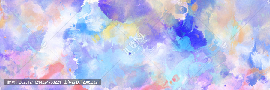 水彩數(shù)碼印花