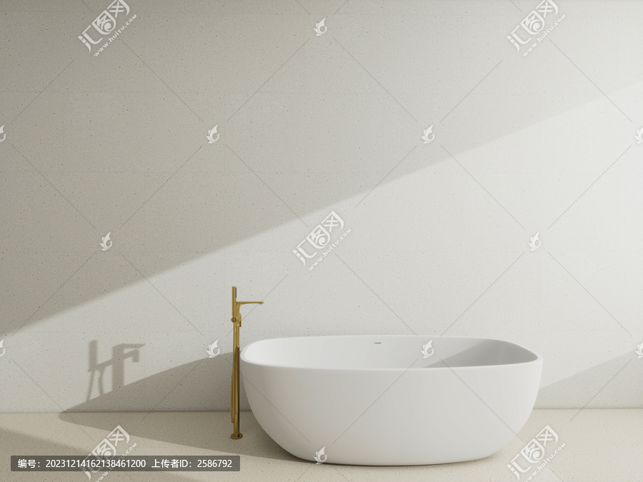 簡約浴室瓷磚背景墻