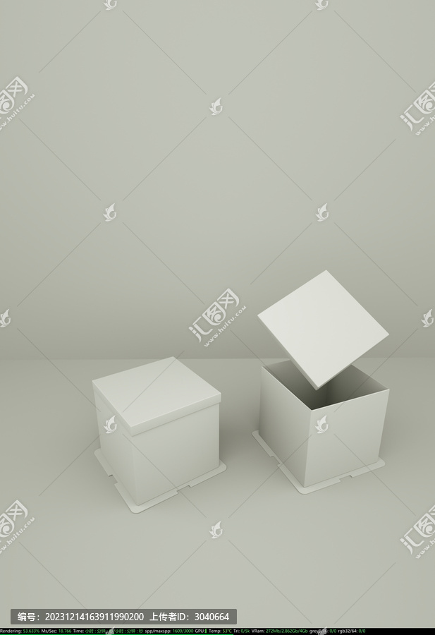 蛋糕盒樣機(jī)
