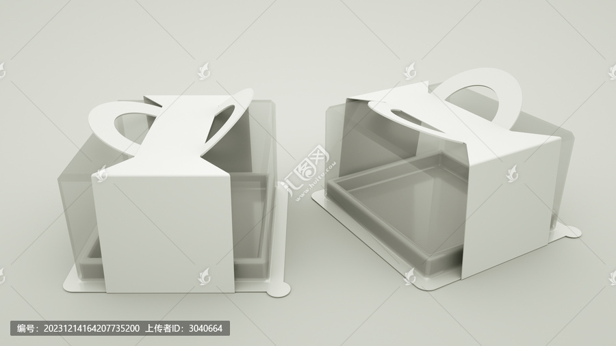 西點盒樣機