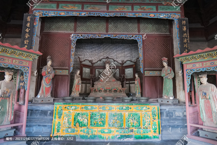 山西太原晋祠