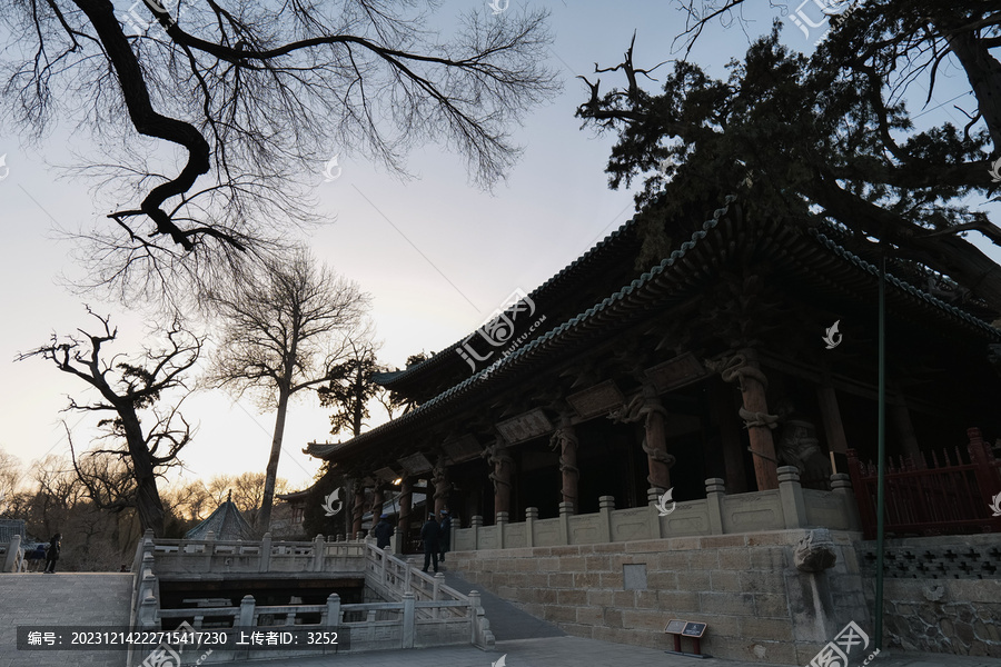 山西太原晋祠