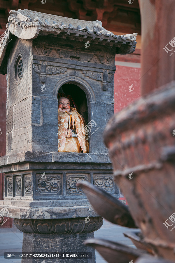 山西大同华严寺