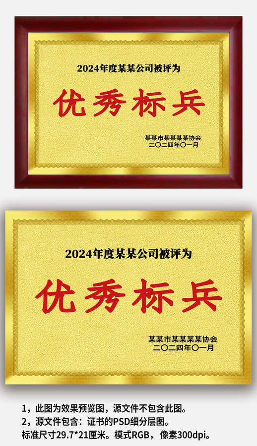 金色磨砂優(yōu)秀標(biāo)兵榮譽獎牌銅牌