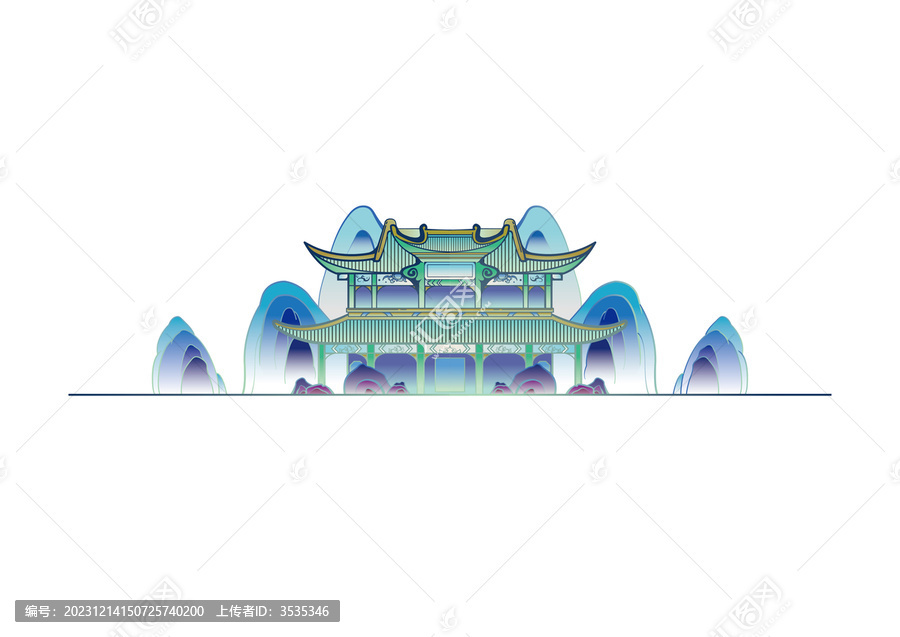 晴川閣