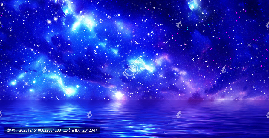 宇宙星空星河銀河